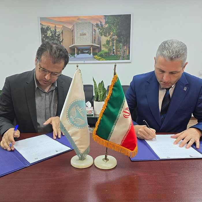 امضا تفاهم نامه بین شرکت ورانگر با دانشگاه تهران